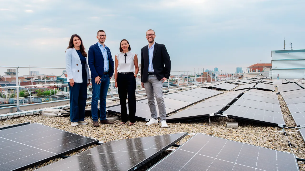 SolMind reduziert CO₂-Emissionen des Bürogebäudes Pier 50 um 2.000 Tonnen