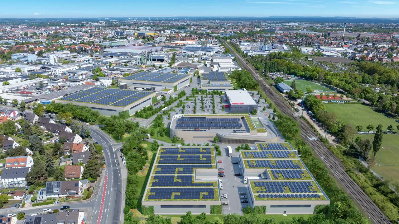 Aus Nürnberger Fachmarktzentrum wird City-Logistik-Hub