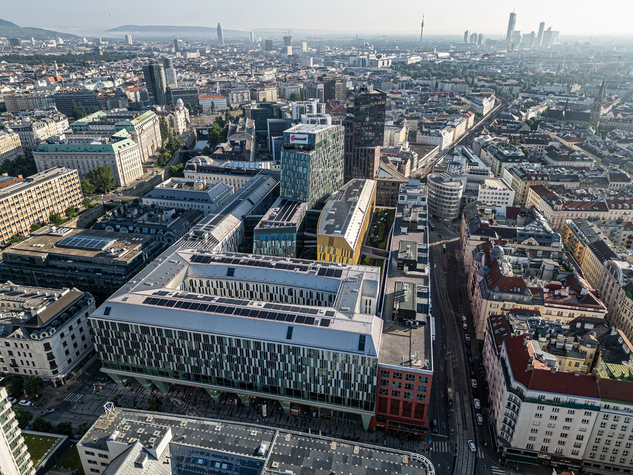 Erste Group refinanziert Landmark-Immobilie „Wien-Mitte“