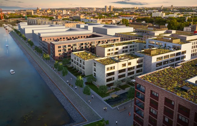 UBM und CA Immo verkaufen „Kaufmannshof“ im Zollhafen Mainz