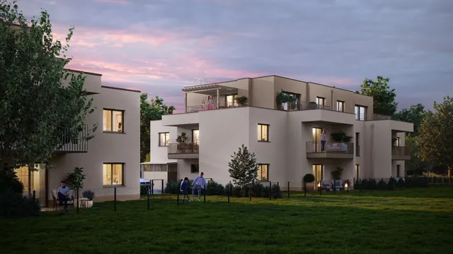 Wohnbauprojekt „MARO Living“ feiert Dachgleiche