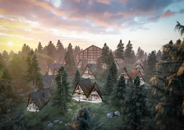 arcona betreibt das neue Alpinresort Triforêt in Hinterstoder