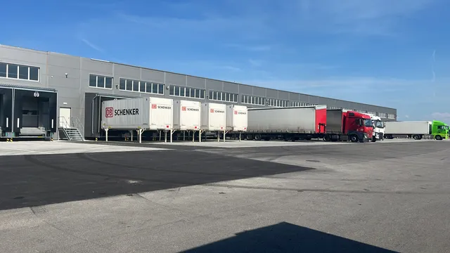 DB Schenker erweitert Standort in Linz