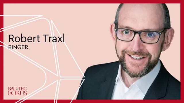 Robert Traxl ist neuer technischer Geschäftsführer bei RINGER