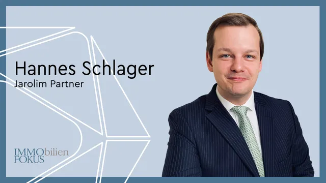 Weiter auf Wachstumskurs: Jarolim Partner holt Hannes Schlager