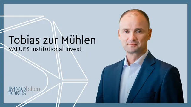 VALUES beruft Tobias zur Mühlen zum  Geschäftsführer der VALUES Institutional Invest