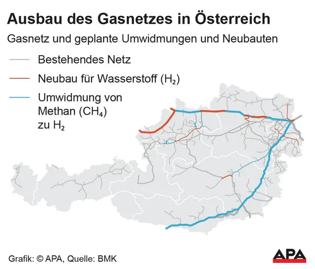 Gewessler legte finalen Plan zum Ausbau der Energienetze bis 2030 vor