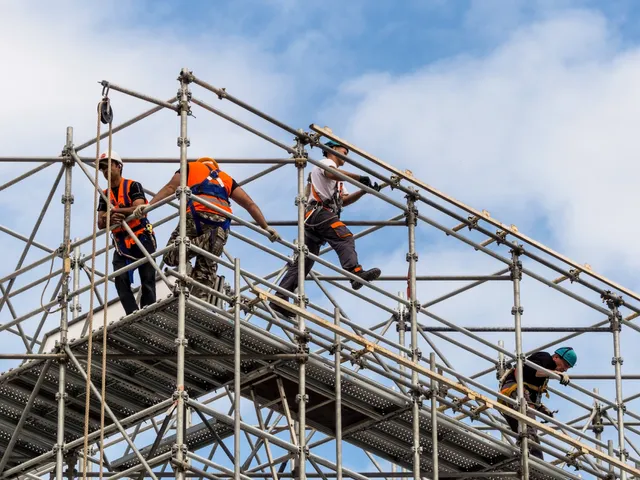 Deutsche Baupreise für neue Wohngebäude kräftig gestiegen