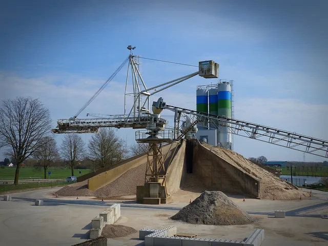 Betonwerke leiden unter Rohstoffmangel