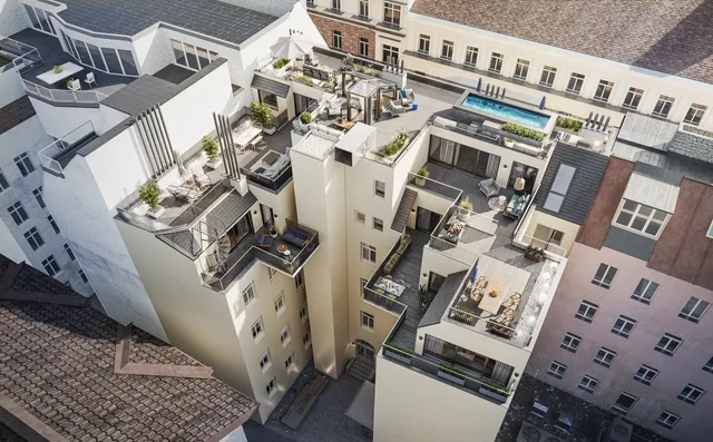 3SI Immogroup: Startschuss für Luxus-Altbau-Projekt in der Hahngasse