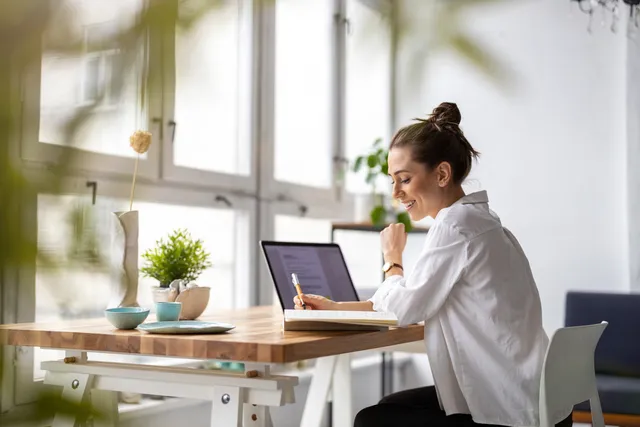 Fast die Hälfte der Befragten würde bei Homeoffice-Aus kündigen