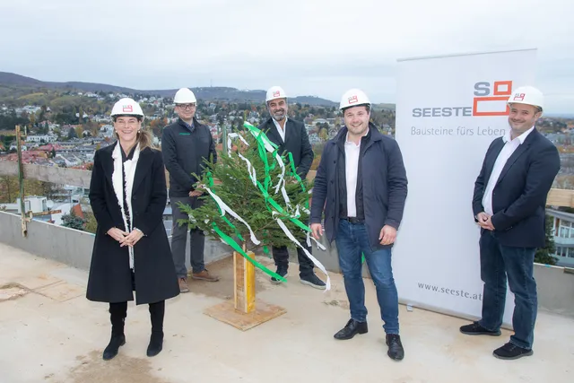 Dachgleiche bei SEESTE Bauprojekt