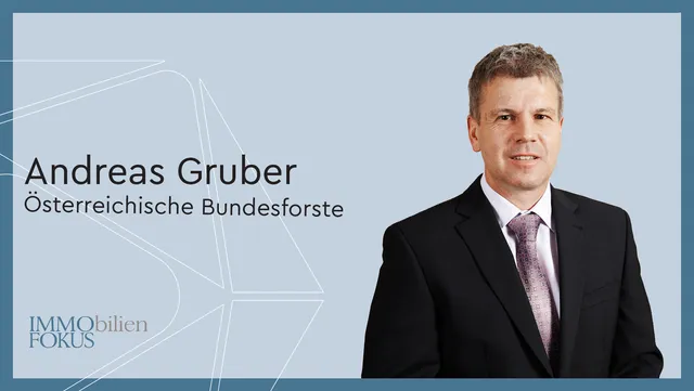 Andreas Gruber wird neuer Vorstand der Österreichischen Bundesforste AG