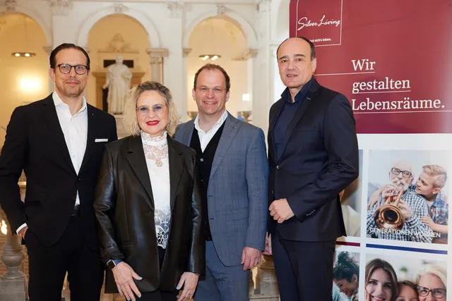 Zukunftstrends der Best Ager beim SILVER LIVING FORUM 2023 präsentiert