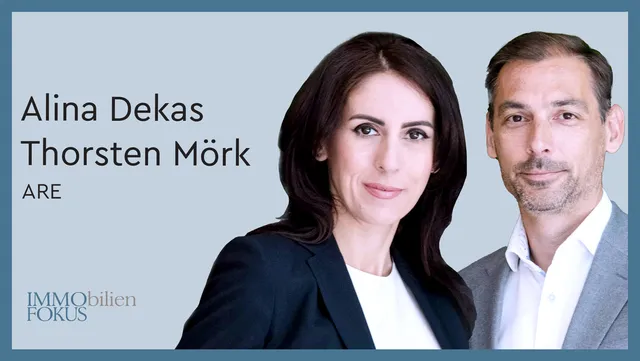 Neues Führungsduo für Are Asset Management