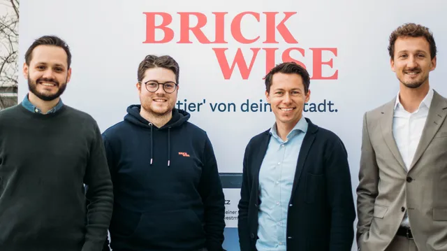 Immobilienhandelsplattform Brickwise: Junge Menschen entdecken Immobilien als Geldanlage