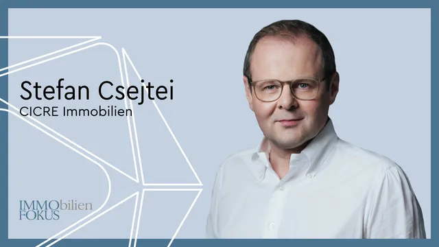 Stefan Csejtei gründet CICRE Immobilien