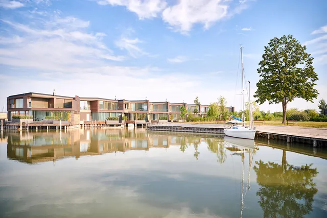 „Am Hafen“ in Neusiedl am See