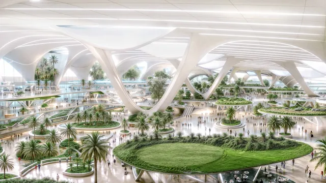 Dubai beginnt mit Bau des "weltweit größten" Flughafen-Terminals