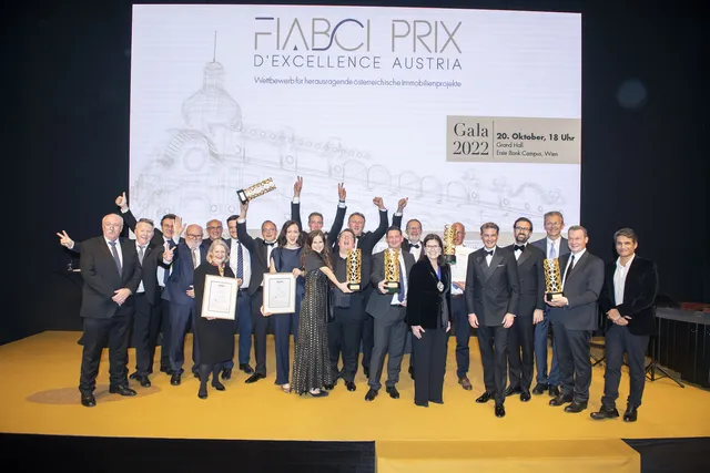 Das sind die Gewinner des Fiabci Prix d’Excellence Austria 2022