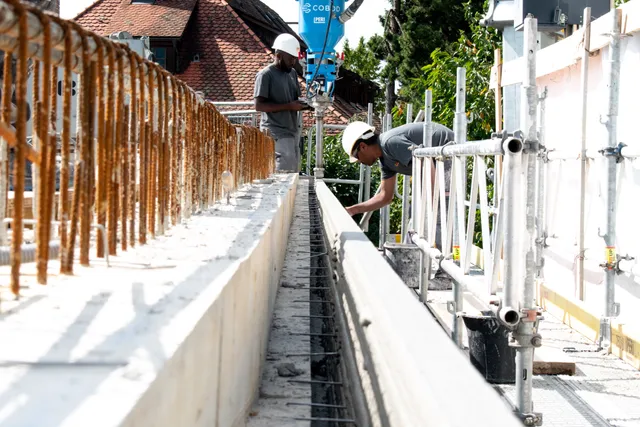 PERI realisiert Wohnhausaufstockung mit 3D-Drucktechnologie