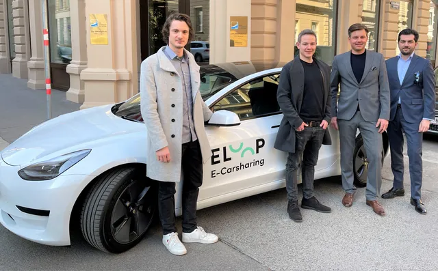 C&P investiert in grünes Carsharing