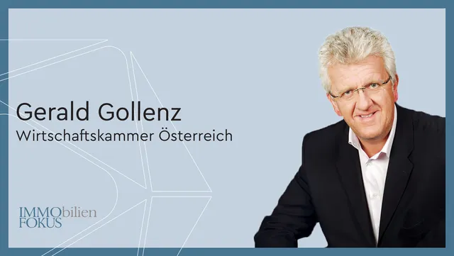 Neuer Obmann im WKÖ-Fachverband der Immobilien- und Immobilientreuhänder