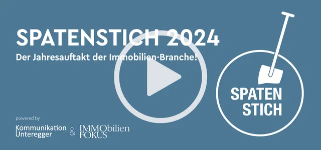 Spatenstich 2024 - Der Jahresauftakt der Immobilien-Branche!