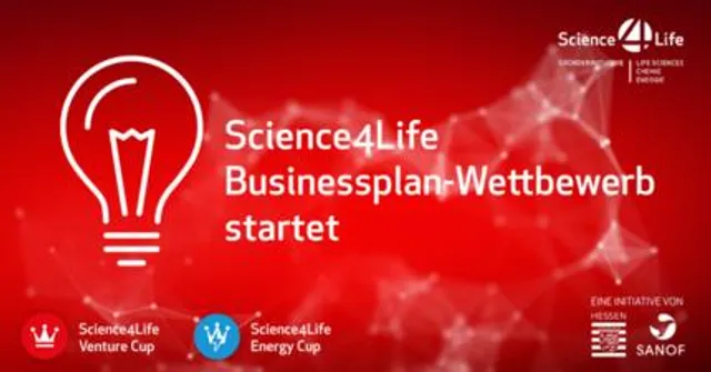 Science4Life startet Businessplan-Wettbewerb