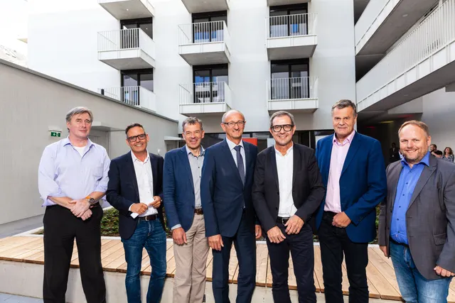 Neues Stadthaus in Innsbruck - Wilten übergeben