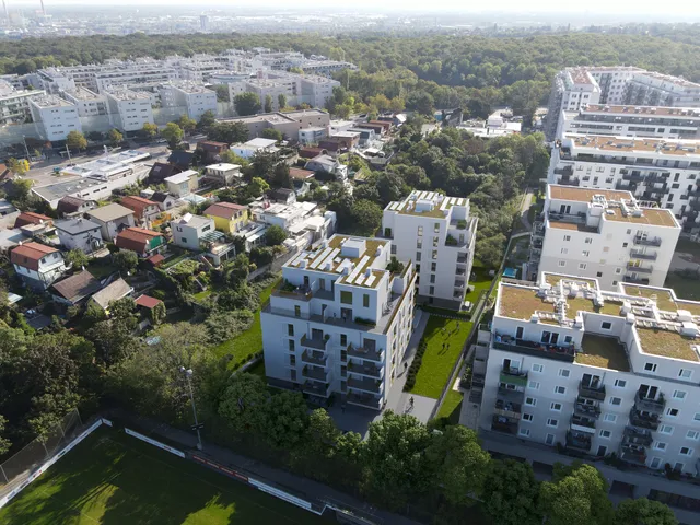 GalCap und DIE WOHNKOMPANIE stellen Viola Homes in Wien fertig