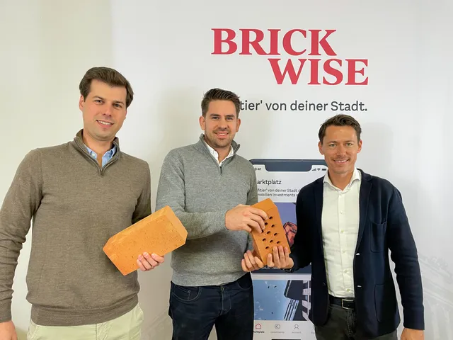 Brickwise kooperiert mit Bambus