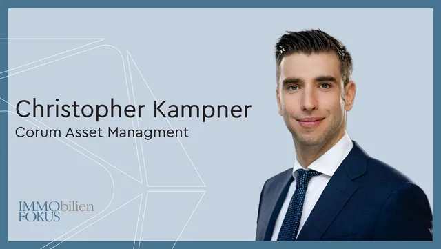 Christopher Kampner verlässt Corum