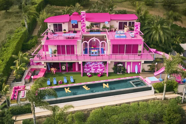 Barbies Malibu-Traumhaus ist zurück auf Airbnb