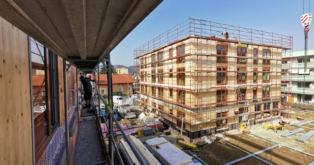 POST QUADRAT in Graz geht auf die Zielgerade