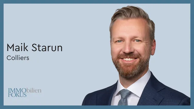 Colliers holt Maik Starun als Head of Transaction Advisory für den deutschen Markt