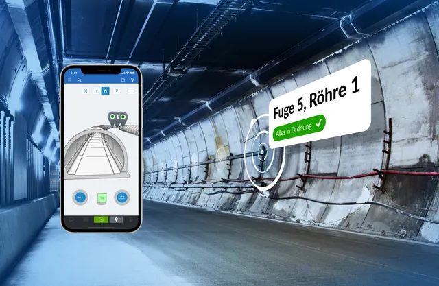 PlanRadar erstmals bei Tunnelbau im Einsatz