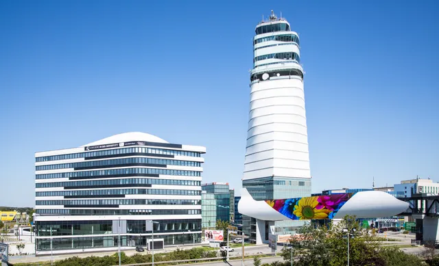 Nachhaltigkeit am Flughafen Wien