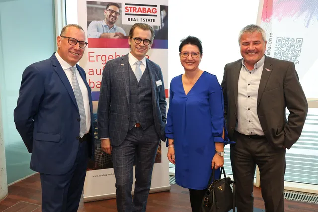 Strabag Real Estate lud zum Business Breakfast