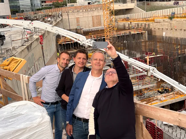 S+B Gruppe AG baut in der D-City das nächste 175 m Hochhaus!