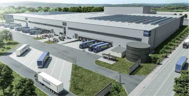 Garbe entwickelt Logistikzentrum in Osnabrück für Union Investment