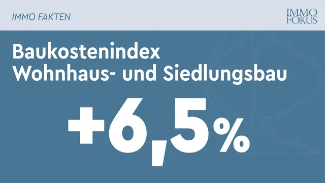 Baukosten im November 2022 weiter über Vorjahr