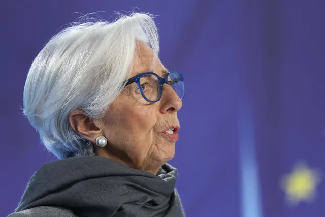 Lagarde: Sind auf richtigem Pfad zu zwei Prozent Inflation