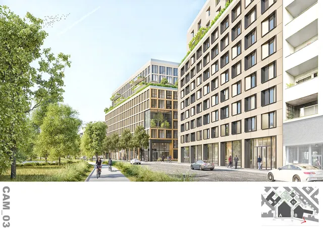 UBM erhält Widmung für LeopoldQuartier