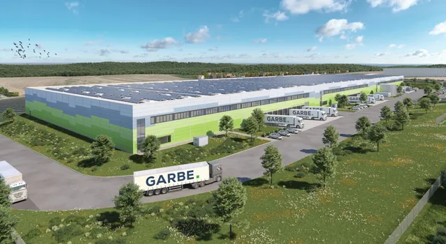 Vermietungserfolg für Garbe Industrial Real Estate