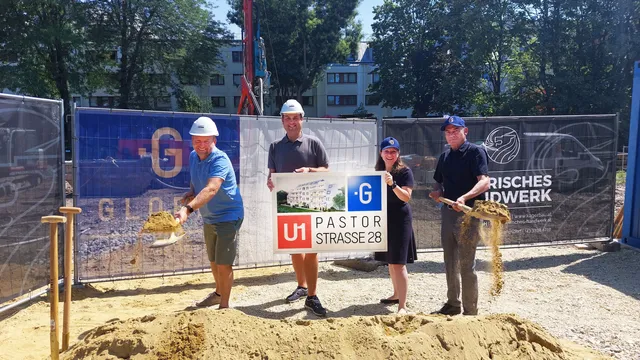 Startschuss für Glorit-Projekt in der Pastorstraße