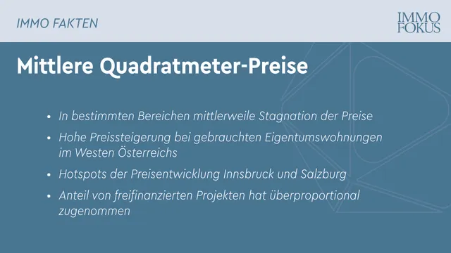 Mittlere Quadratmeter-Preise 2010 bis 2021