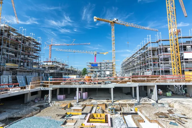 Baustelle Wohnbaupaket - Für Budgetdienst des Parlaments kein großer Wurf