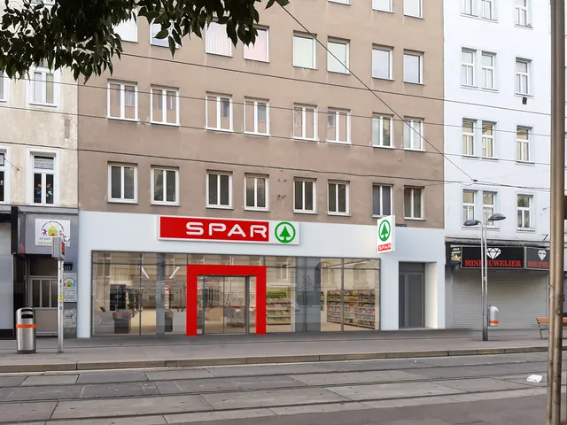 Spar eröffnet auf der Quellenstraße