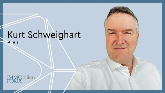 Kurt Schweighart ist neuer Partner bei BDO